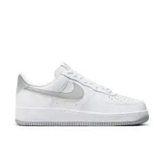 NIKE - Tenis Air Force 1 07 Ess Hombre-Blanco/Gris