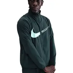 NIKE - Chaqueta Df Form Hd Jkt Gfx Hombre-Verde