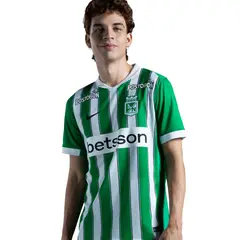 NIKE - Camiseta De Futbol Atlético Nacional 2026 Hombre-Verde