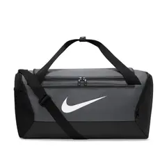 NIKE - Maletin Nk Brsla S Duff 9.5 (41L) Hombre-Gris/Negro