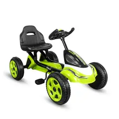 PRINSEL - Carrito De Pedales Go Kart Monza Green SCE021G