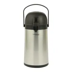 THERMOS - TERMO SIFON 1.9 LITROS CON AMPOLLA DE VIDRIO (GRIS)