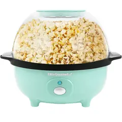 GOURMET - Elite Máquina Palomitas Agitación Auto 12 Tazas