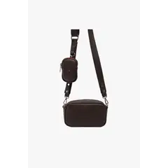 JORMANDS - Bolso Manos Libres Unisex Purse Bag de Cuero Vegano