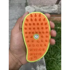 GENERICO - 3 En 1 Cepillo De Vapor Para Perro, Masaje Peine Para Gatos Verde