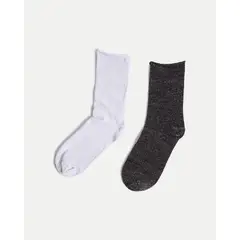 ATMOS - Medias X2 Para Mujer Caña Media Color Surtido Marca #31980058