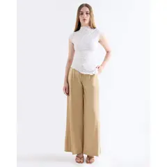 SEVEN SEVEN - Pantalón Para Mujer Moda Color Camel Marca #28072006