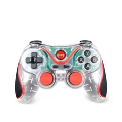 GENERICO - Control Bluetooth X3 Transparente + Soporte Para Celular