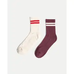 ATMOS - Medias X2 Para Mujer Caña Media Color Surtido Marca #31980055