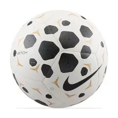NIKE - Balon Nike Pitch #4-Blanco/Negro
