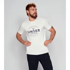 UNSER - Camiseta Para Hombre