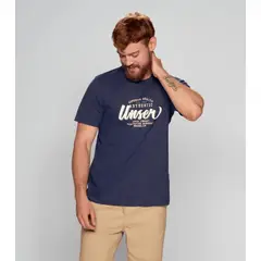 UNSER - Camiseta Para Hombre