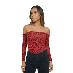 MOLGOA - Body Para Mujer Mesh - The Amara