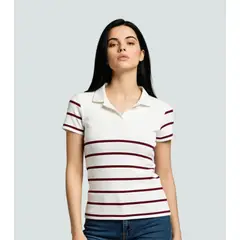 DEREK - Polo Para Mujer Lovely