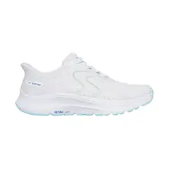 SKECHERS - Tenis mujer Go Run Consistent 20 Slip-Ins blanco