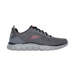 SKECHERS - Tenis hombre Track Memory Foam gris