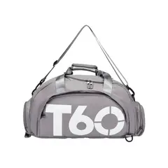 GENERICO - Maleta Morral T60 Gimnasio Viaje Todo Terreno Entrenamiento Deportivo