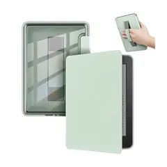 GENERICO - Estuche Para Kindle Paperwhite De 12va (7 Pulgadas) Menta + Correa de la mano