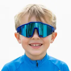 BUHO PARIS - Gafas de Sol de Ciclsmo para Niños y Niñas - Filtro Uv 400