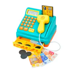 GENERICO - Caja Registradora Infantil Dinero Imitacion Juguete De Rol