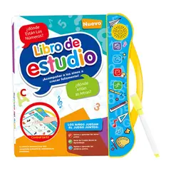OEM - Juguete Libro interactivo para niños Con Voz