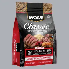 EVOLVE - Dog Classic Beef - Carne 4lb