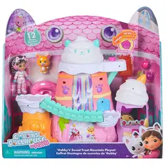GABBYS DOLLHOUSE - Gabby Muñeca en su dulce montaña playset
