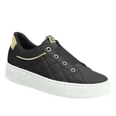 PICCADILLY - Tenis Casual de Mujer 910009-8 Negro oro