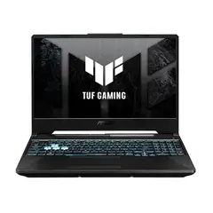 ASUS - PORTÁTIL TUF FA506NCG HN204 Ryzen 7 RAM DDR5 8GB SSD 512GB 156 FHD GTX3050 Endless Graphite Black espectacular