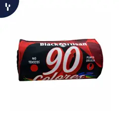 ARTISAN - Colores Black X90 Estuche de Lona Enrollable