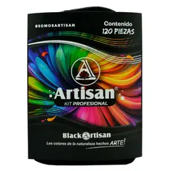 ARTISAN - Lápices y Colores Black X120