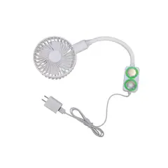 METRO - Mini Ventilador Portátil Usb Flexible Y Base Magnética