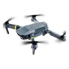 GENERICO - Dron 988 dron dual camara y 2 baterias negro HD 2.4 g