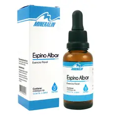 MINERALIN - SUPLEMENTO CON MINERALES Y FLAVONOIDES X 30 ML./ ESPINO ALBAR -MINERALIN