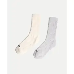 ATMOS - Medias X2 Para Mujer Caña Larga Color Surtido Marca #31980057