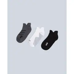 ATMOS - Pack X3 Medias Tobilleras En Microfibra X3 Para Hombre Surtido