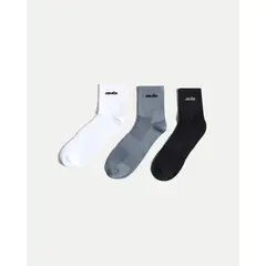 ATMOS - Pack X3 Medias Caña Media X3 Para Hombre Surtido