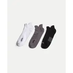 ATMOS - Pack X3 Medias Tobilleras X3 Para Hombre Blanco