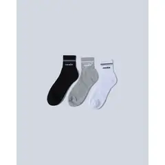 ATMOS - Medias Para Hombre Caña Media Color Negro Marca #32980009