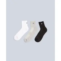 ATMOS - Medias X3 Para Hombre Caña Media Color Blanco Marca #32980022