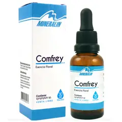 MINERALIN - SUPLEMENTO MULTIVITAMINICO CON CALCIO, MAGNESIO Y ZINC X 30 ML./COMFREY