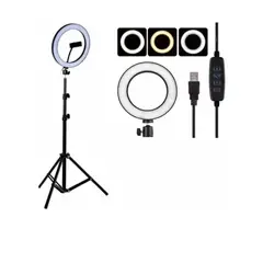 GENERICO - ARO DE LUZ 26CMS LED + TRIPODE 21MTRS - JALTECH