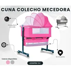 BEBESITOS - Mecedora + Cuna + Organizador ¡Todo lo que tu bebé necesita en un solo lugar