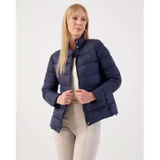 PATPRIMO - Chaqueta Para Mujer Acolchada Color Azul Marca #30080563
