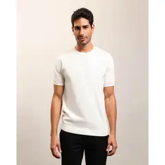 PATPRIMO - Camiseta Tejida Para Hombre Beige