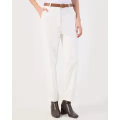 PAT PRIMO - Pantalón Para Mujer Chino Color Blanco Marca Patprimo #30072100