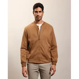 PATPRIMO - Chaqueta Para Hombre Bomber Color Café Marca #44080333