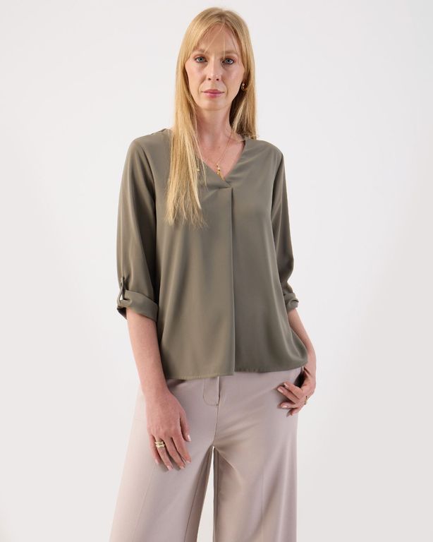 Imagen de Blusa Para Mujer Manga 3/4 Marca #30123628-61648