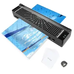 GENERICO - Laminadora A4 4 En 1 Multifunción Ideal Hogar Y Oficina
