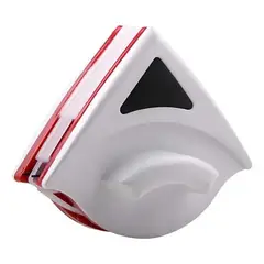 GENERICO - Limpiador de vidrios magnético de doble cara